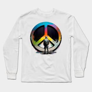 There is No Woke Only Peace Long Sleeve T-Shirt